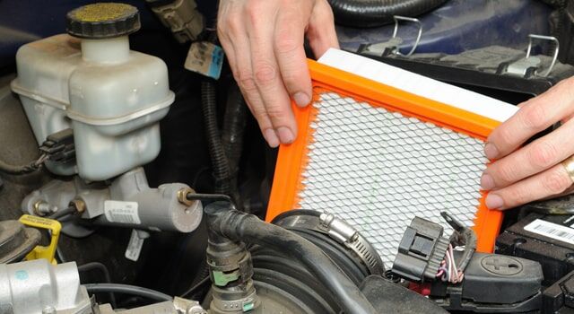 How to change your engine air filter in three steps | Plymouth Rock